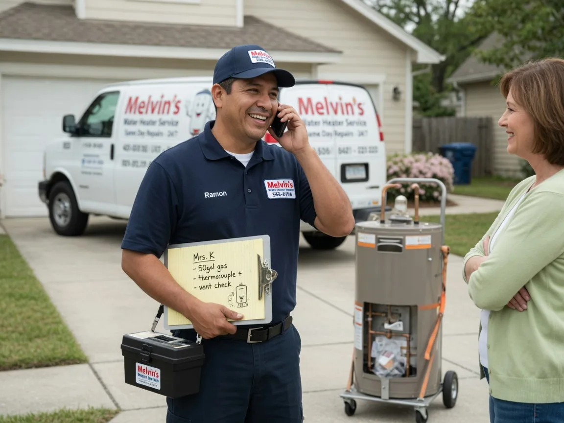 Water Heater Repair Brooksville, MS FAQs